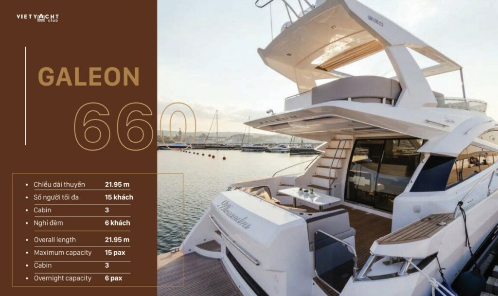 thue du thuyen Galeon 660