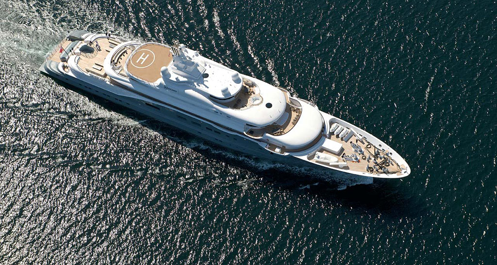 superyacht