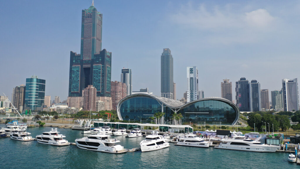 Taiwan marina