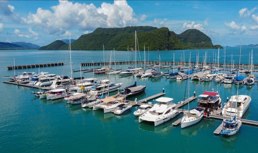 langwaki marina