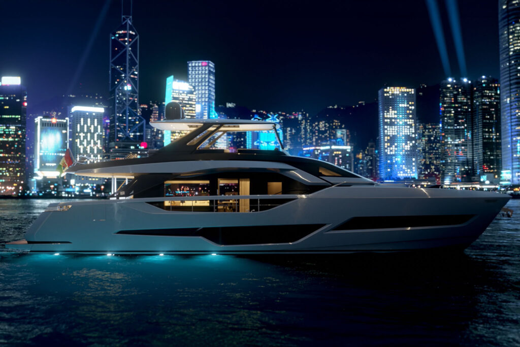 Ferretti Yachts 800