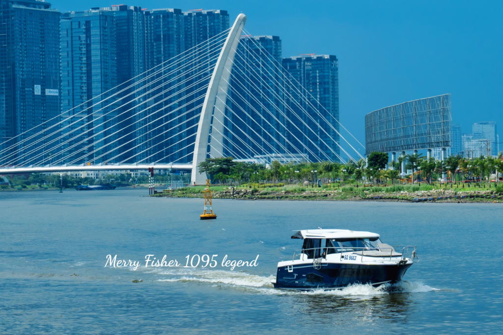 du thuyền đã qua sử dụng Merry Fisher 1095