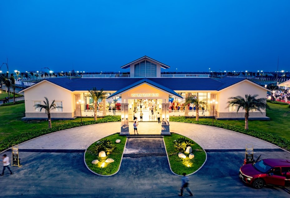 khai truong ben du thuyen Vietyacht Vu Yen