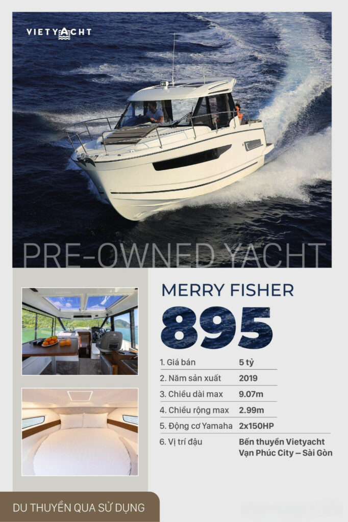 du thuyen cu Merry Fisher 895