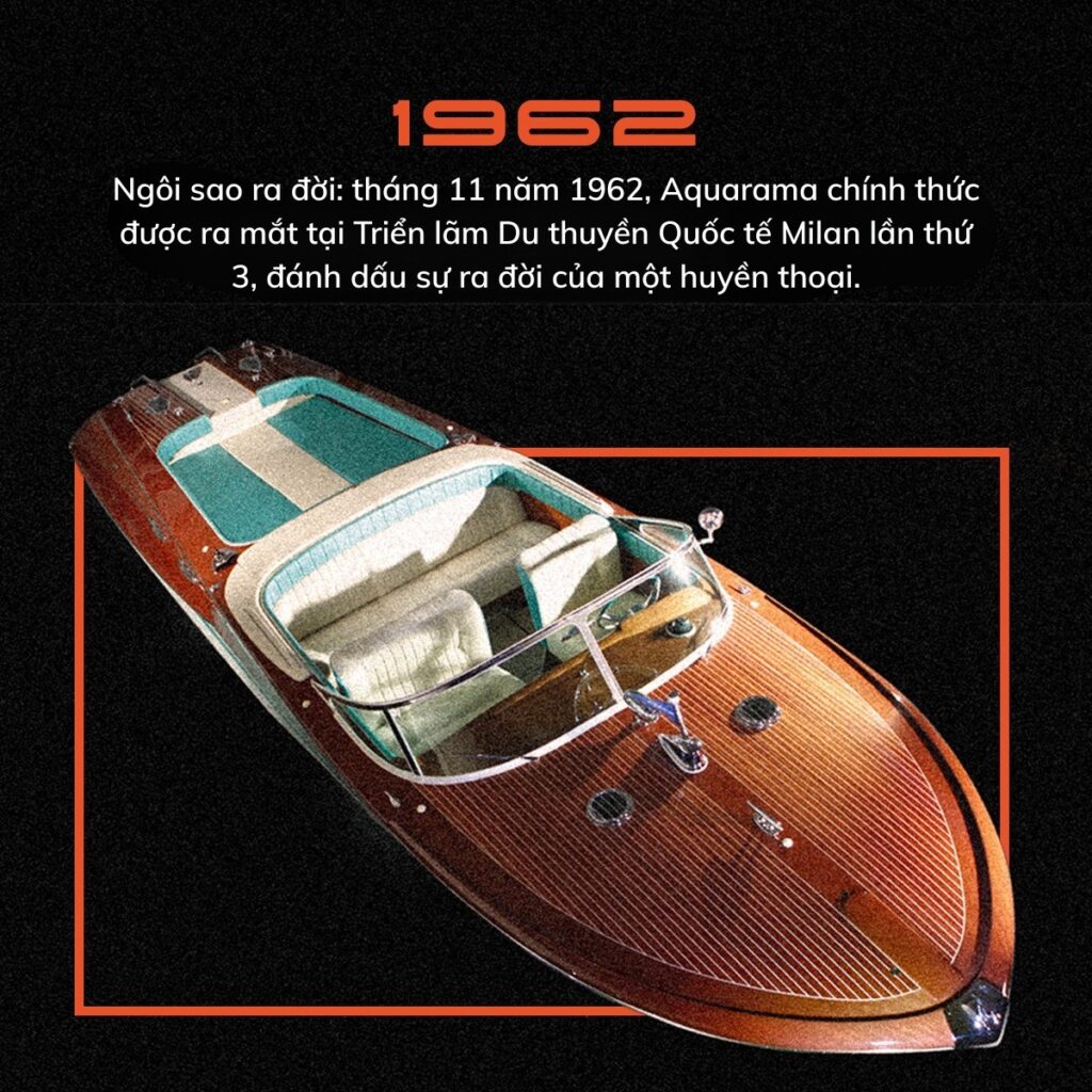 du thuyền Riva Aquarama
