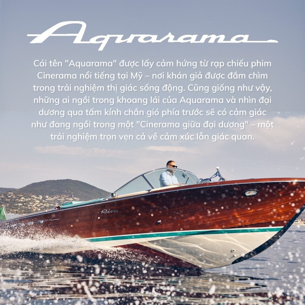 du thuyền Riva Aquarama